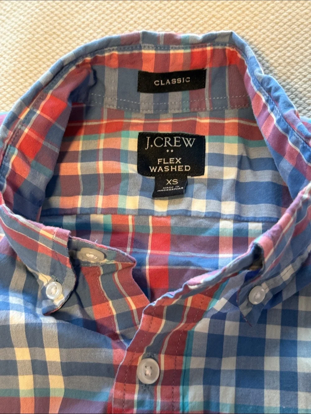 J. Crew beautiful shirt